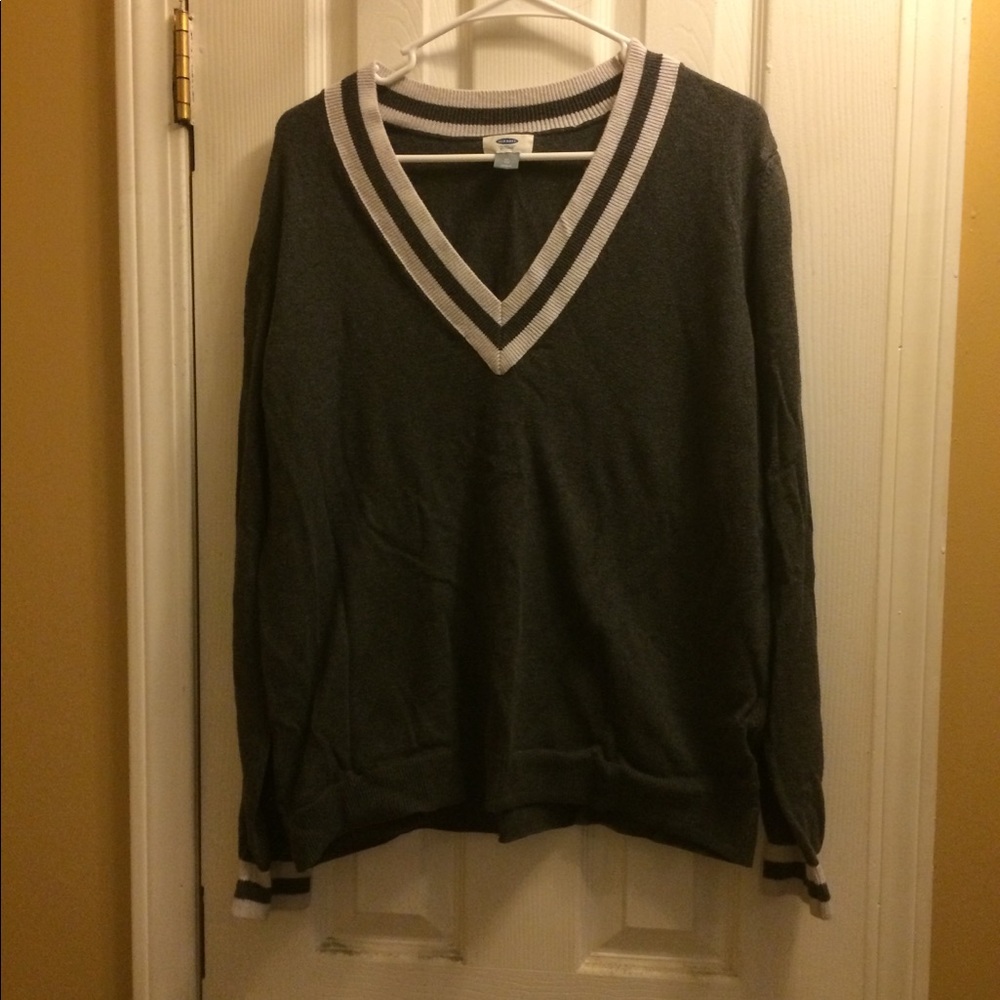 Old navy grey sweater